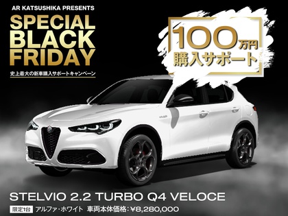 STELVIO VELOCE（ガソリン）